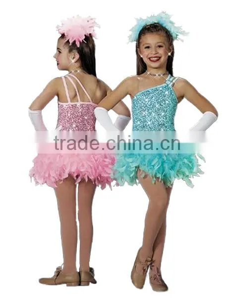 dance wear-girls' dance costume