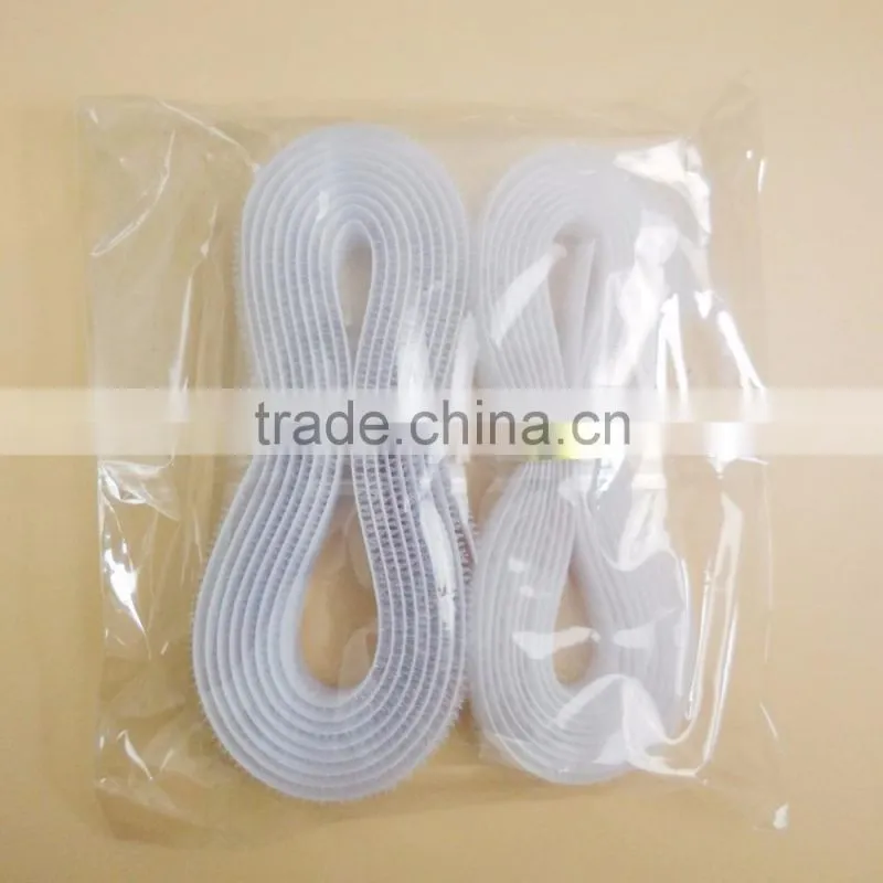 D&D 2m Sew-On Hook and Loop Tape Fastener Magic Tape Sticks Sewing Supplies 2 Colors