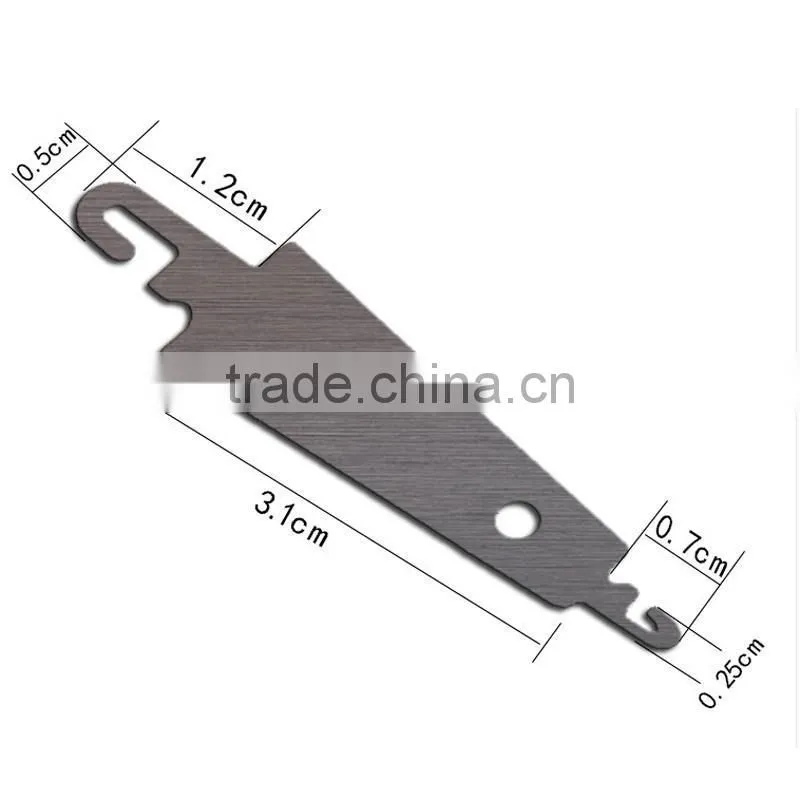 stainless steel easy threader