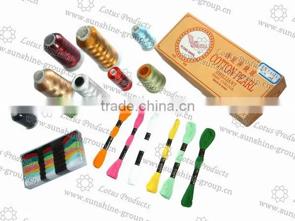 Sewing Thread 100% Spun Polyester Sewing Thread with Different Colors