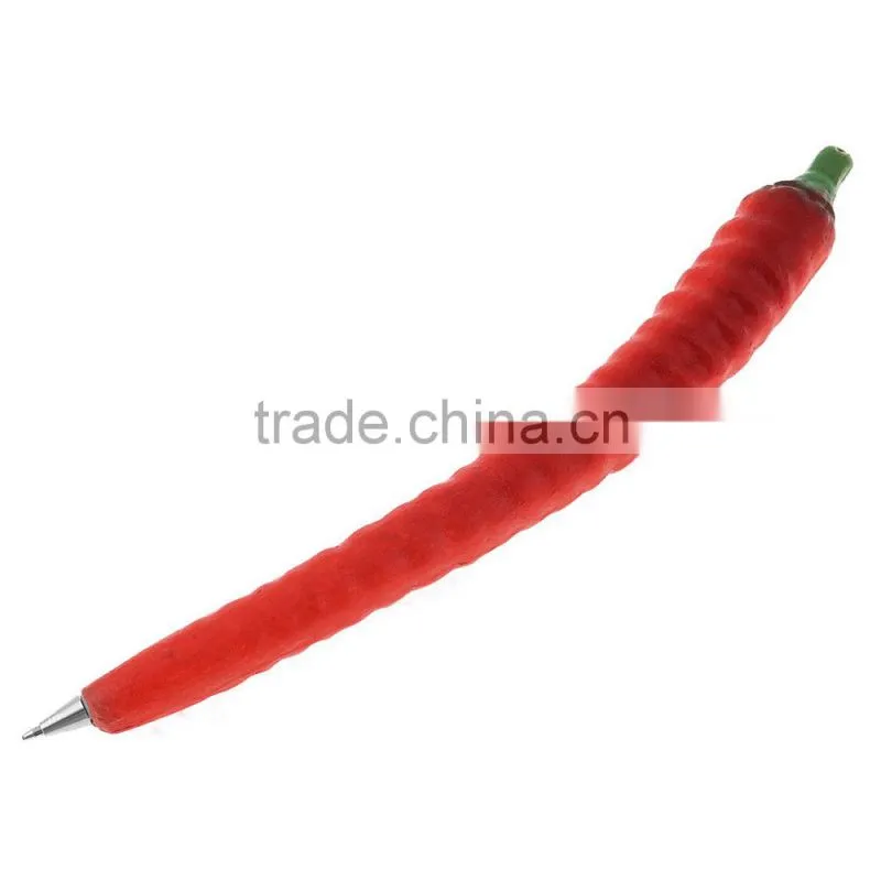 Wholesale promotional artificial fruit vegetable ballpoint pen plastic pen