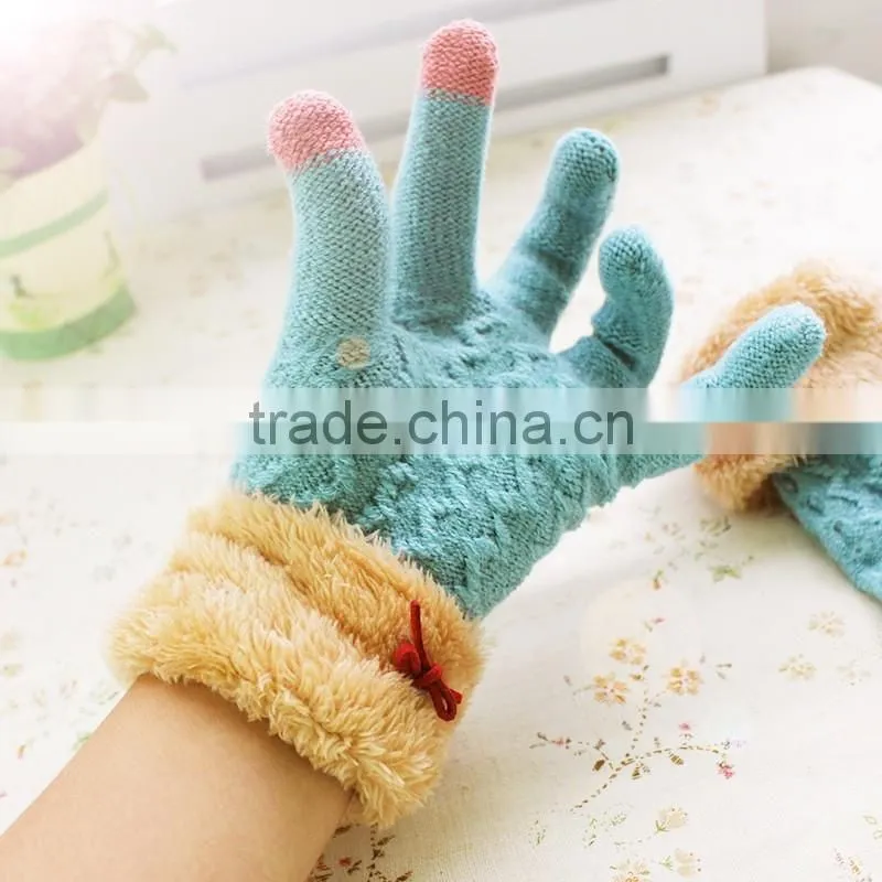 Glove for touch screen