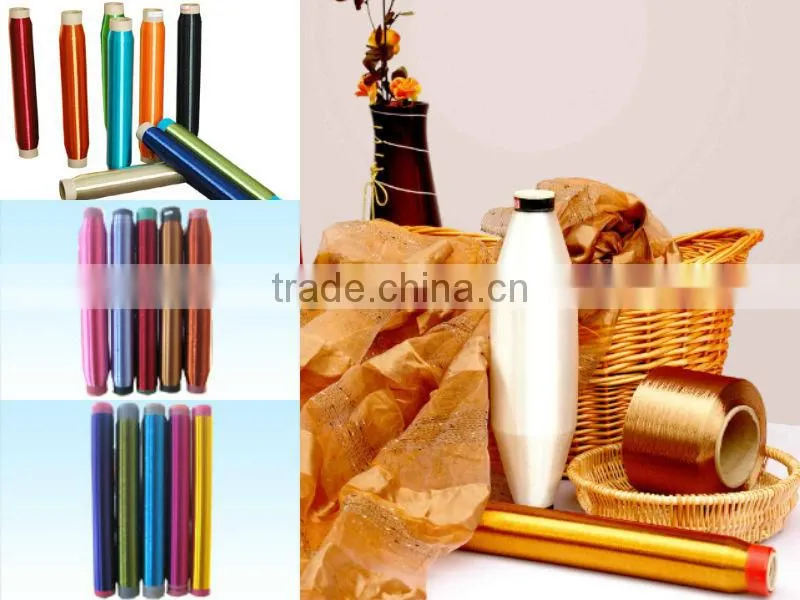 PET monofilament yarns