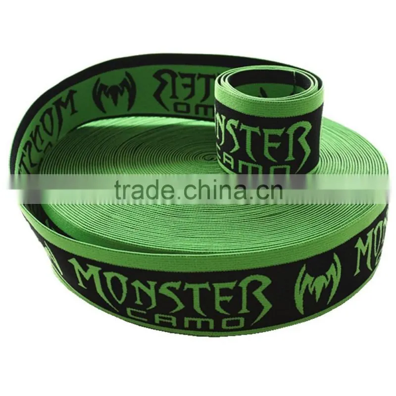 Jacquard elastic band for mens underwear