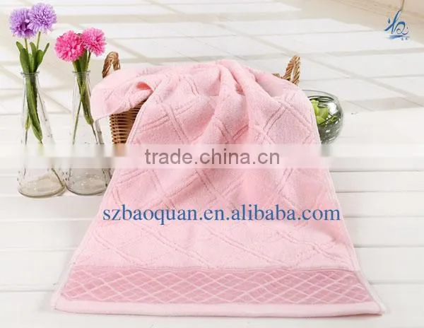 2016 New design refreshing towel/jacquard face towel/cleaning towel