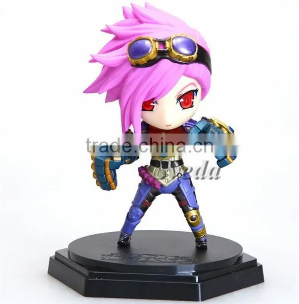 SV-LOL034 Sveda Wholesale LOL figure League of Legends figure toy, PVC action figure toys