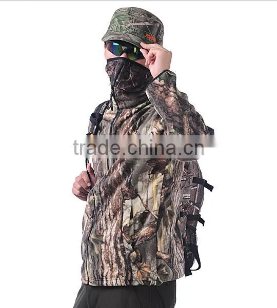 Water Proof Anti-UV Outdoor Photoing Real Tree Baggy military jacket