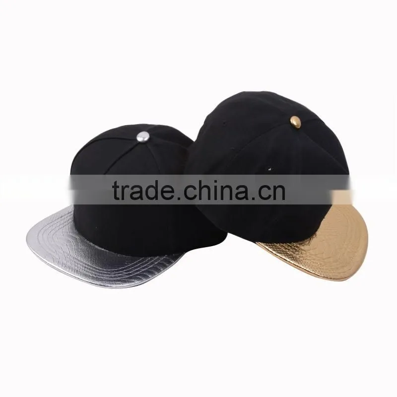 custom logo in any color snakeskin brim snapback hat