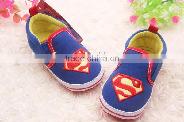 cartoon superman batman tigger baby shoes