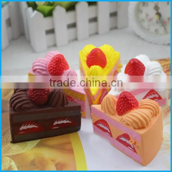 High quality squishy Kawaii toys 10pcs/set PU Soft slow rising squishy
