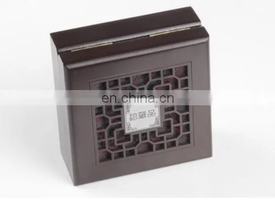Factory price good quality wood prints wood gift box with lids with custom design