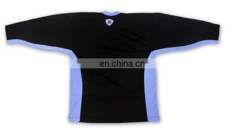 custom wholesale sublimation blank ice hockey jerseys