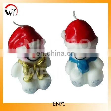 Christmas tealight candle