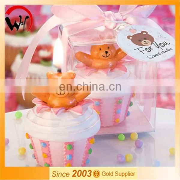 2015 New baby bear candle
