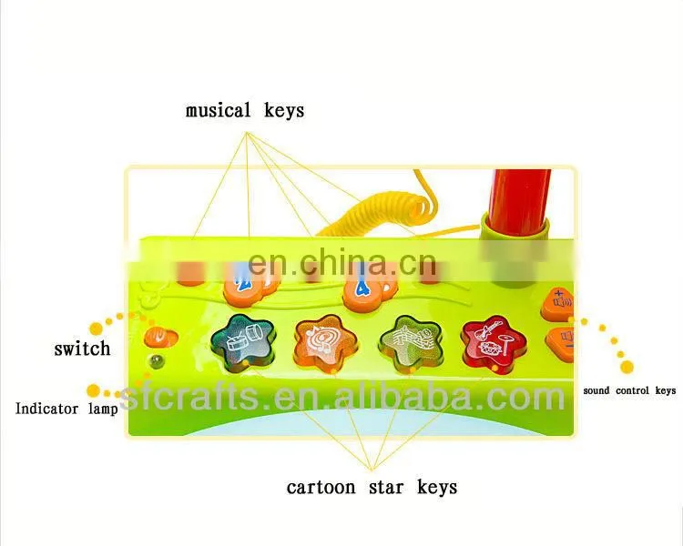 Good selling kids musical instrument jazz drum set