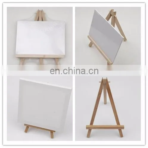 Mini Canvas Panel and Mini Easel Set