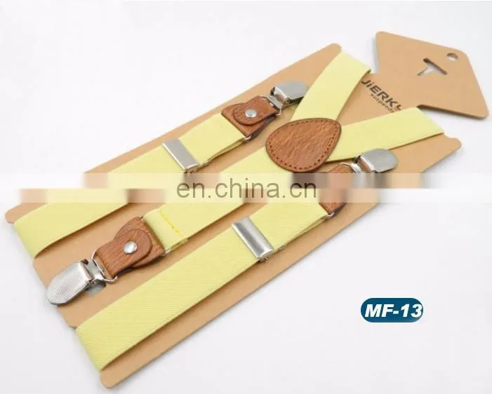 2017 yiwu wholesale cheap price children suspenders
