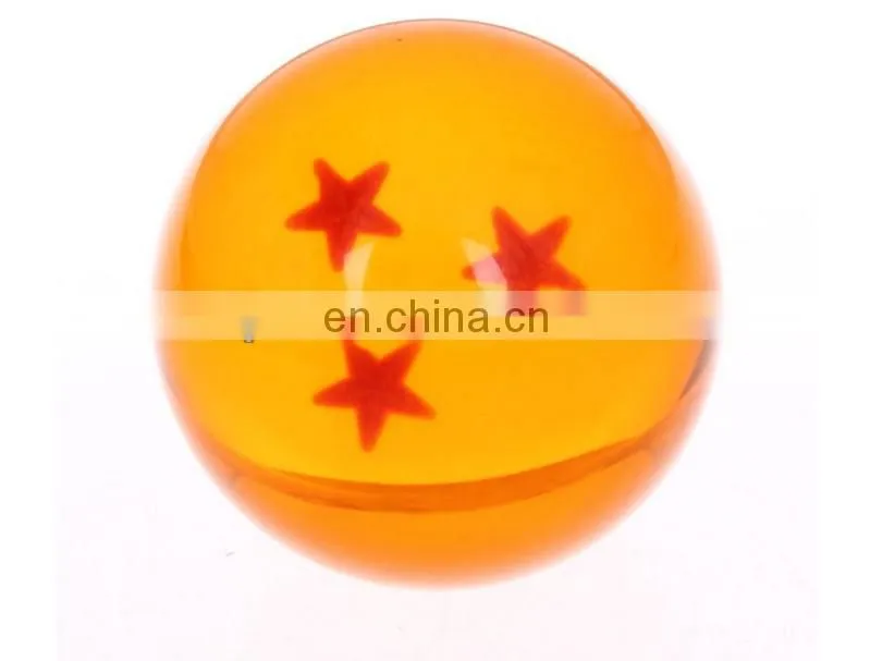 Small Size Mini Dragon Ball Resin No.3 Wholesale Fashion Anime Cos Hot and New Style