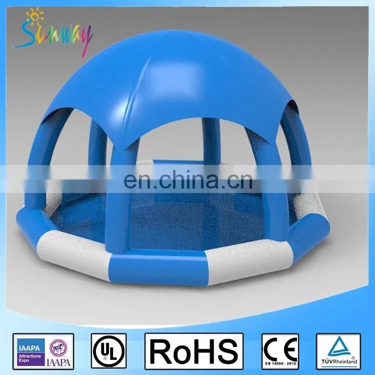 Sunway PVC Inflatable Swimming Pool with Shelter