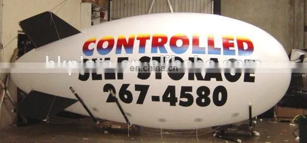 custom inflatable airplane advertising helium balloon for sale