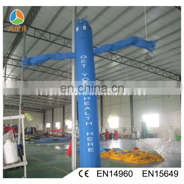 4m single leg advertising air dancer