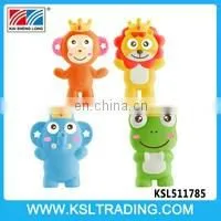 Novel design music induction plastic baby toilet seat with brush