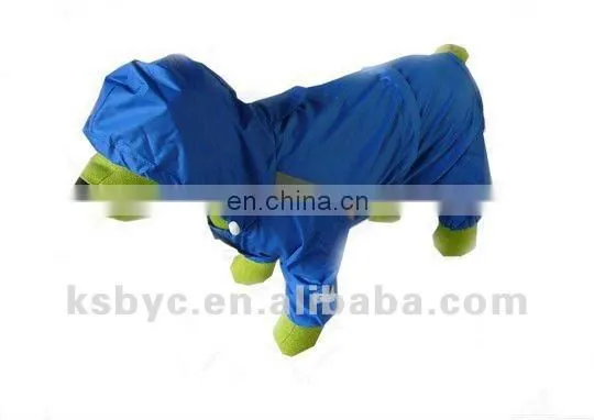 Fashion Dog Raincoat
