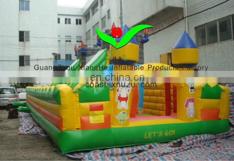 Best sale in Russia kids Giant Inflatable Trampoline for sale