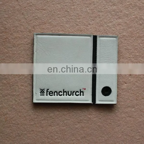 custom patch for cloth and garment bags