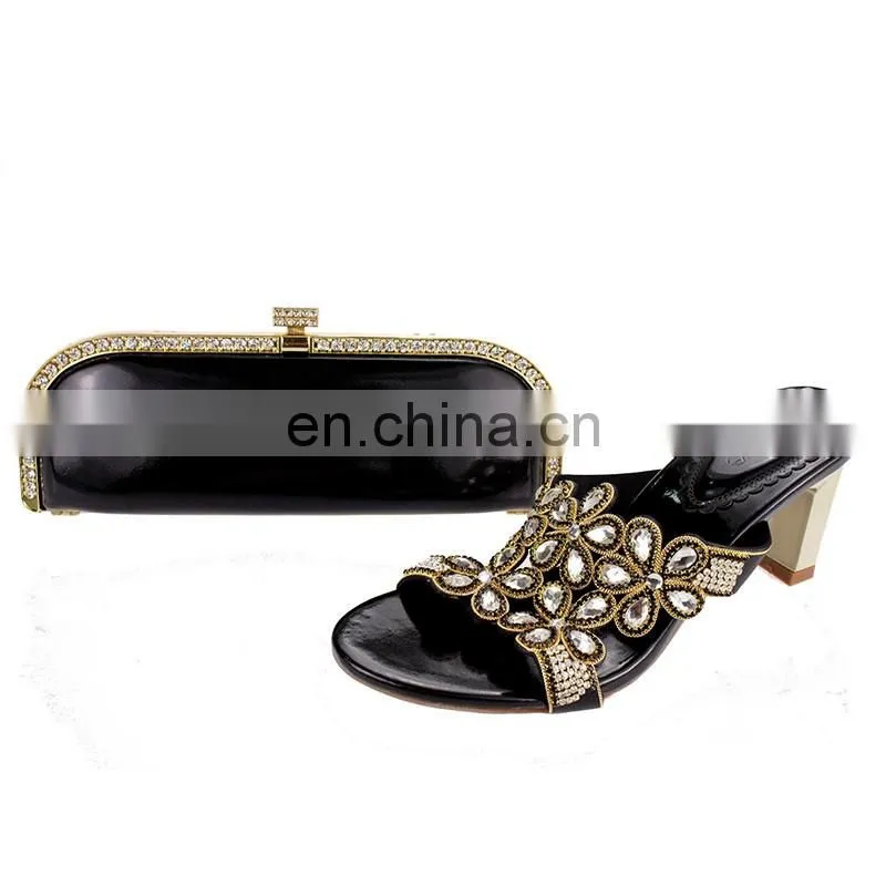 2016 georgous italian matching shoes and bags for women