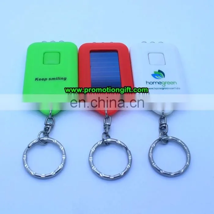 Solar LED Keychain