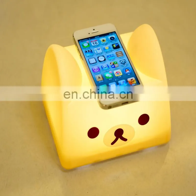 Cute Animal Cartoon Design USB Rechargeable Patted Lights