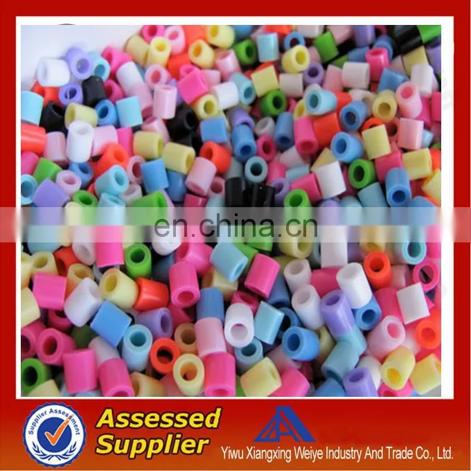 Non-toxic Eco-friendly co-friendly Perler Beads 5mm Round Beads For Kids