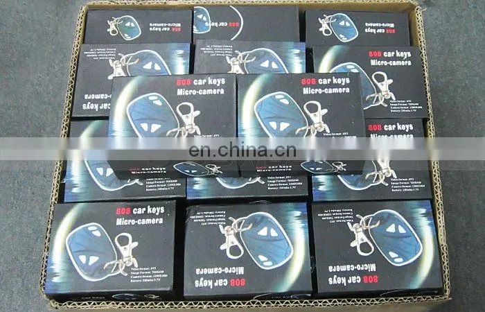 808 Car Key Hidden camera