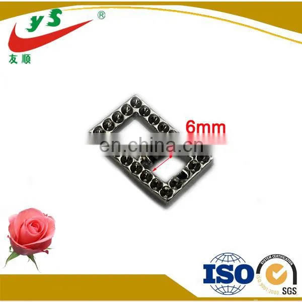 Fashion sandal rhinestone shoe buckle lady shoe decoration accessories