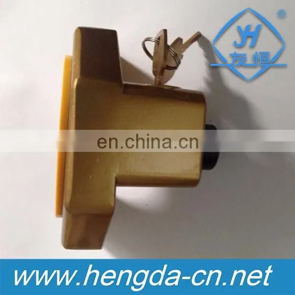 YH9009 High Security Caravan Truck Trailer Hitch Lock With Key
