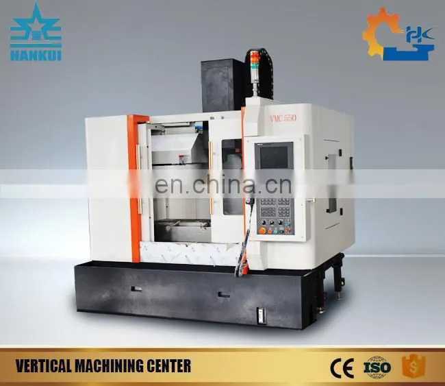 Good Stable Working 3 Axis Vertical CNC Milling Machine Price