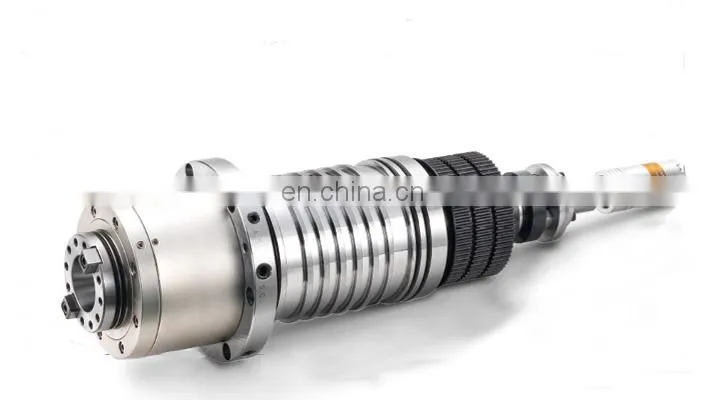 High Speed 3.7KW Cnc Spindle Motor BT30 Belt Drive Spindle