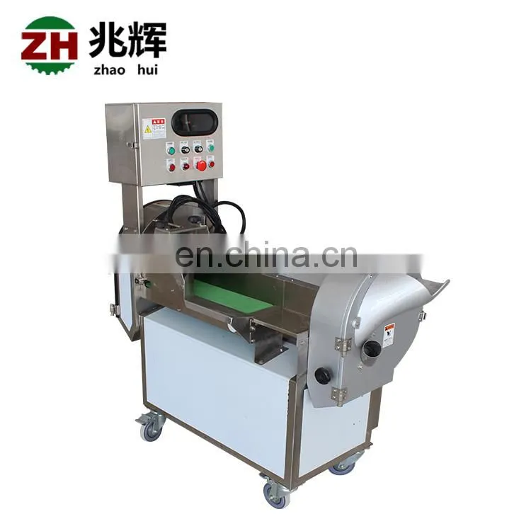 Cucumber slicing machine Okra vegetable cutting machine Potato chips making machine