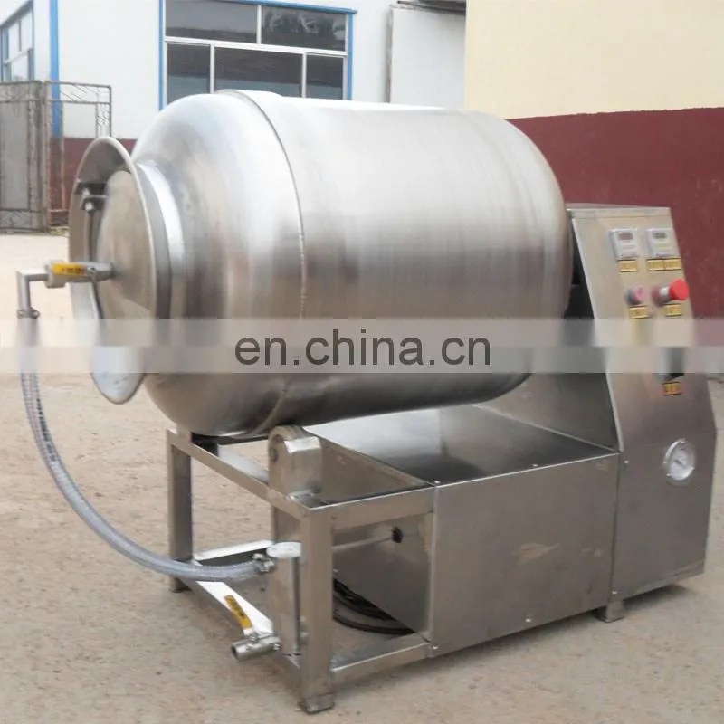 Stainless steel vacuum meat tumbler machine