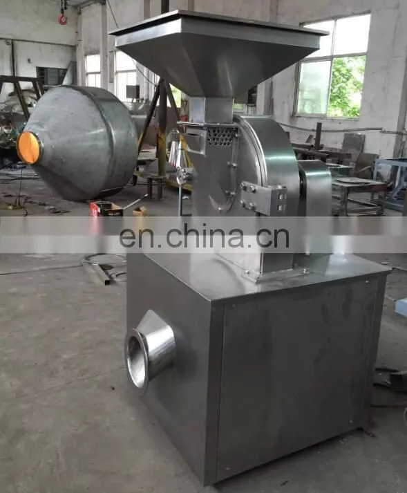Stainless steel multi functional ultrafine turbine crusher grinder pulverizer