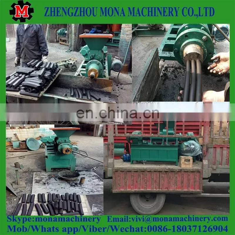 charcoal dust briquette machine /coal briquetting machine