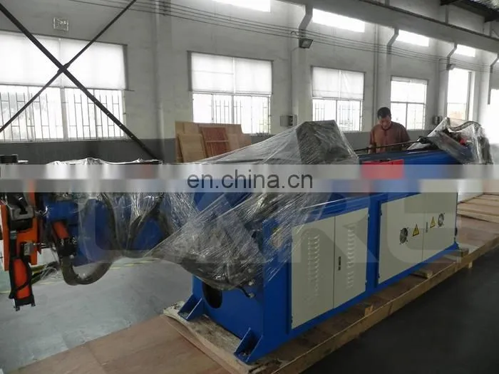 DW75CNC China hydraulic cnc pipe bender machine, used tube bending machines for sale, square pipe bending machine