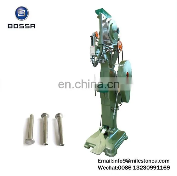 Electric riveter automatic feed rivet machine