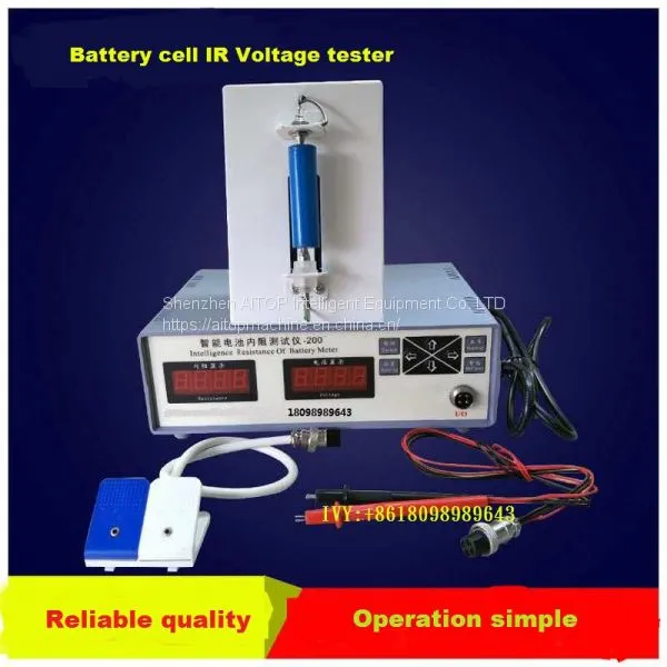 Battery cell test