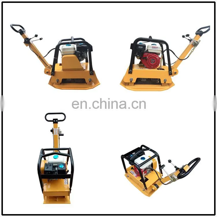 china rammer manual vibratory plate compactor