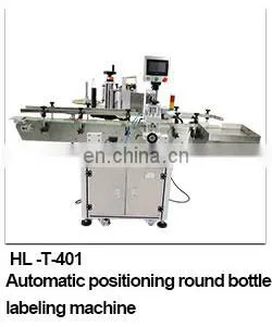 2 sides Labeling Machine Price Olive Oil Glass Bottle Labeling Machine