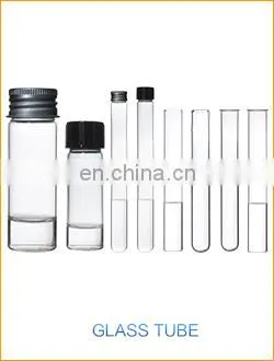 AKMLAB Laboratory Glass Test Tube With Lid