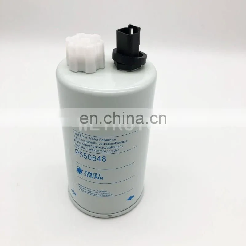 P550848 Excavator fuel filter water separator filter P550848