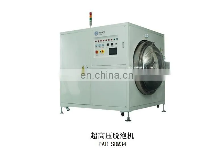 Low Price Bubble Remover Autoclave Air Removing Bubble Machine Air Compressor Defoaming Pump Air Bubble Removing Machine